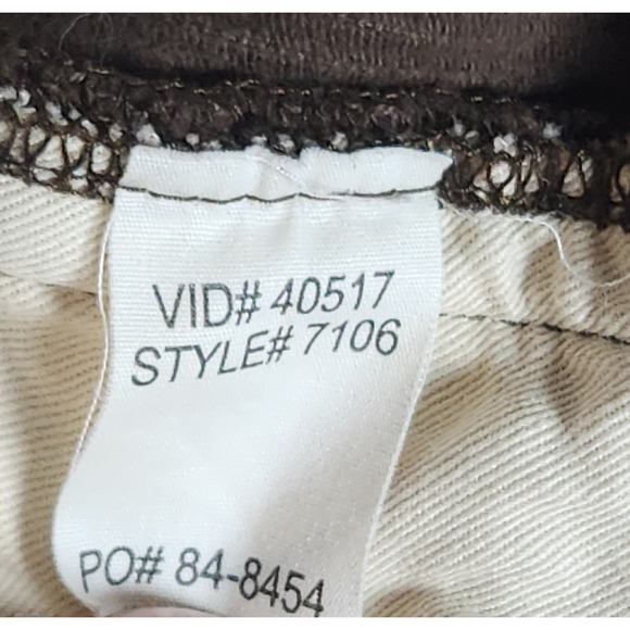 Orvis Pants Mens 36 Brown Classic Collection  5‎ Pocket Trek Corduroy Gorpcore - Picture 5 of 8